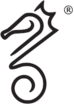 45 Degrees South seahorse logo