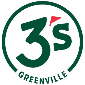 3s Golf Greenville logo