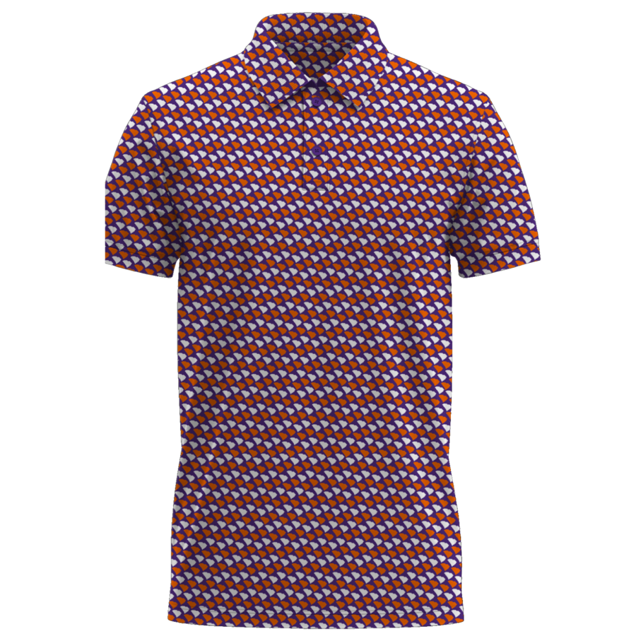 The Presley — ProDry Polo — Amethyst